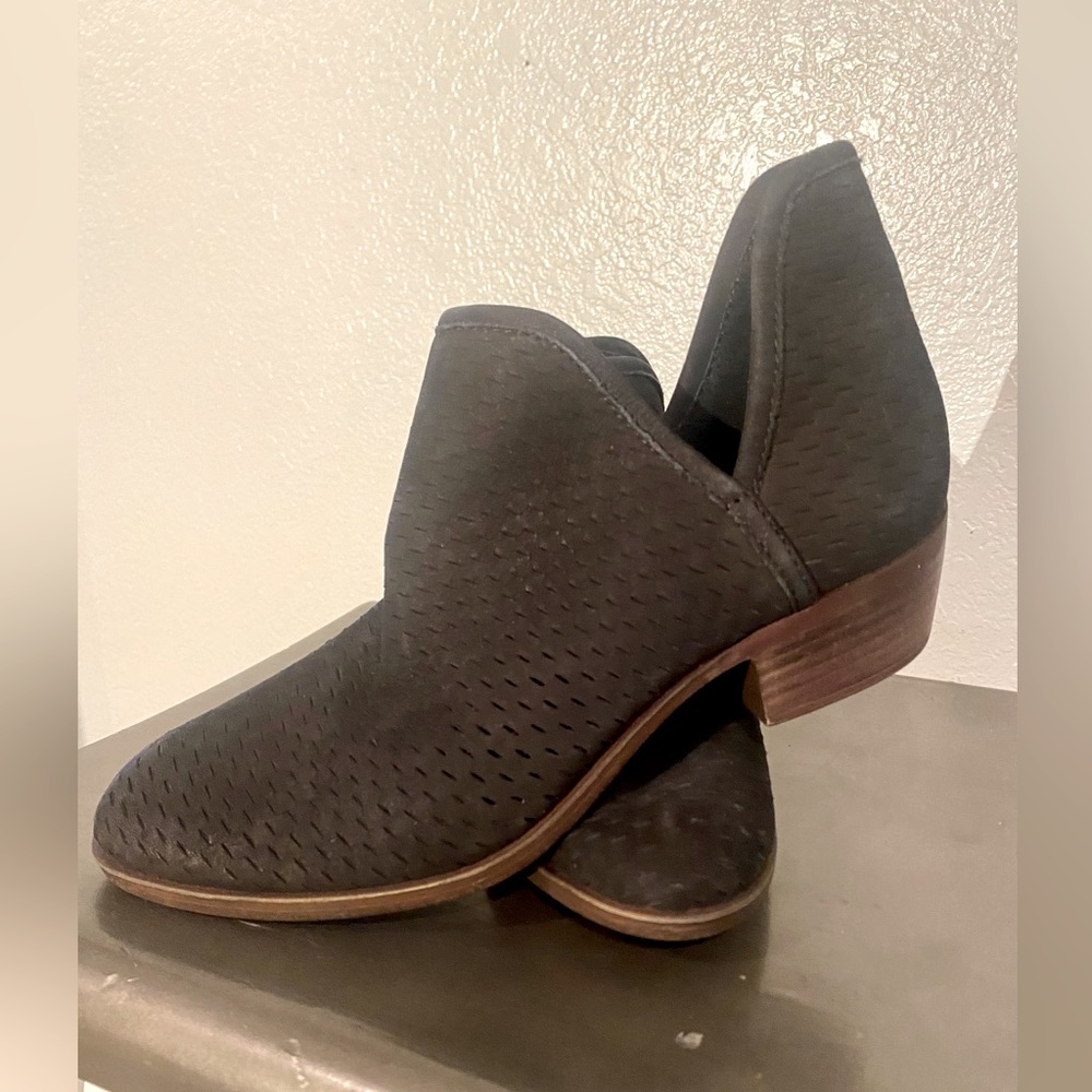 Lucky Brand Black Booties